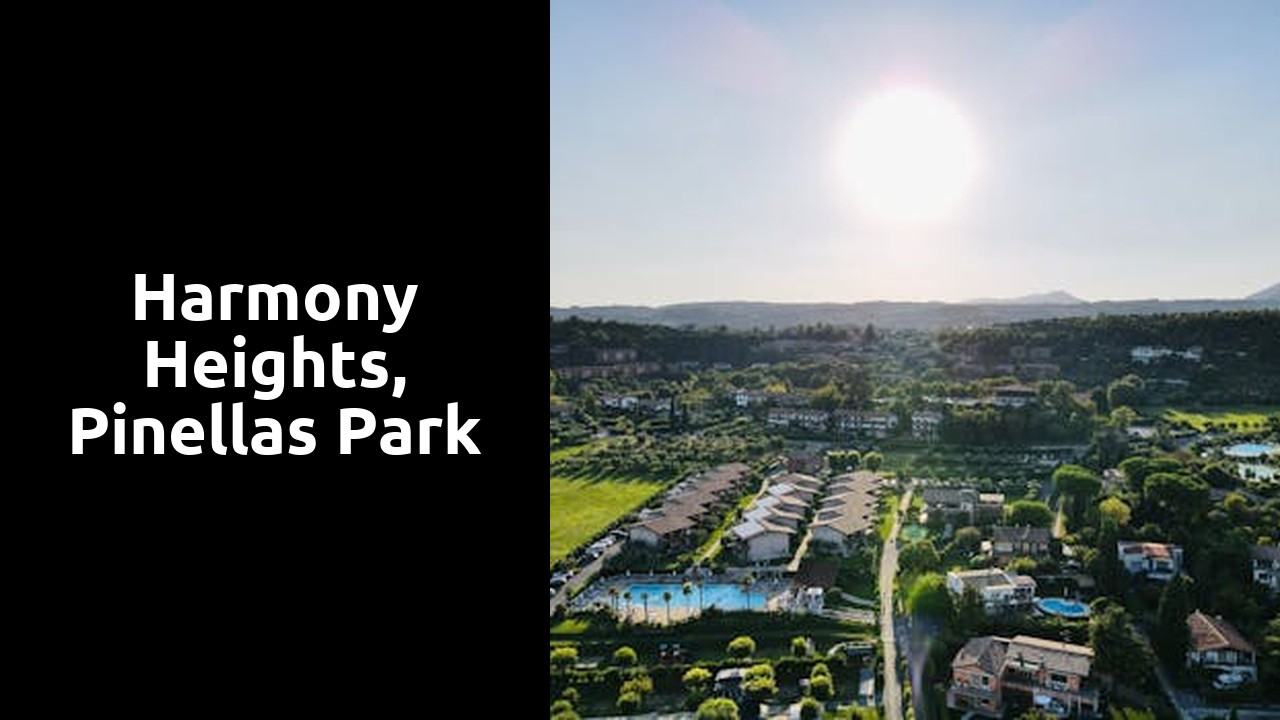 Harmony Heights, Pinellas Park