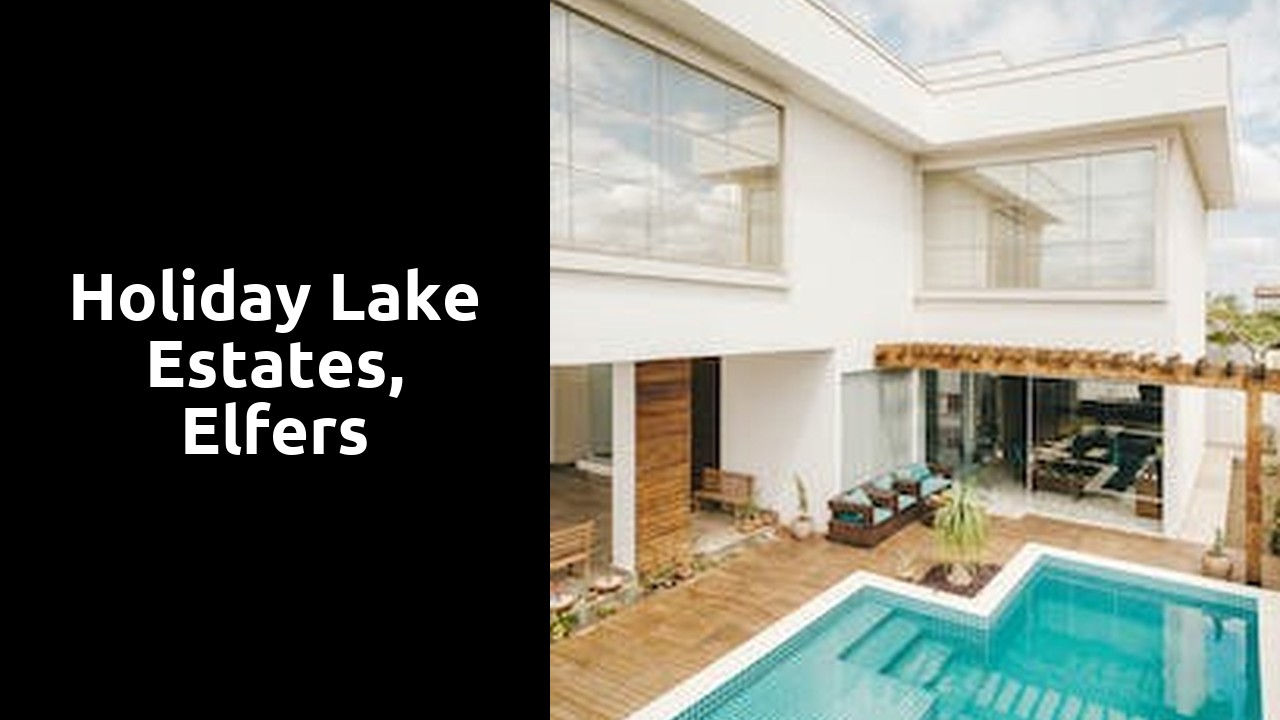 Holiday Lake Estates, Elfers