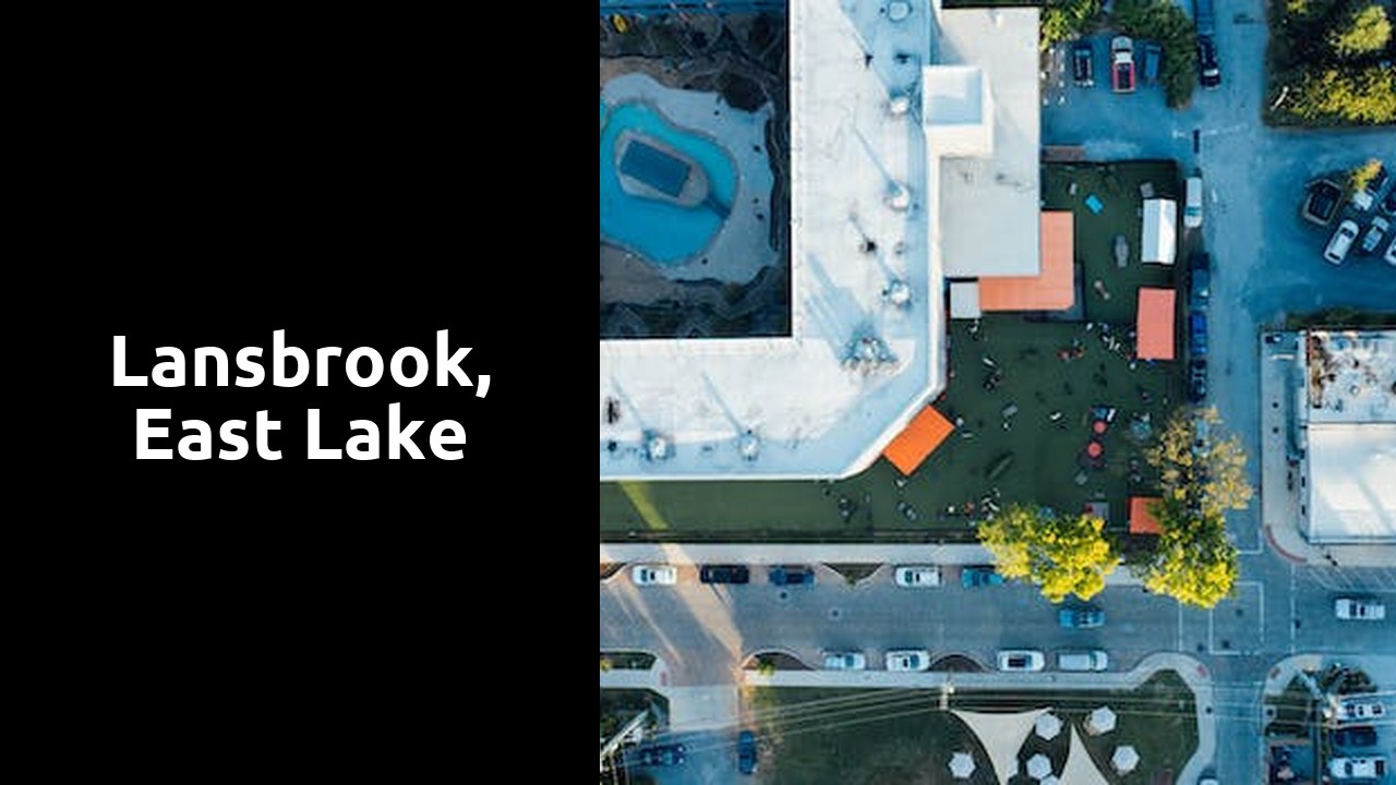 Lansbrook, East Lake