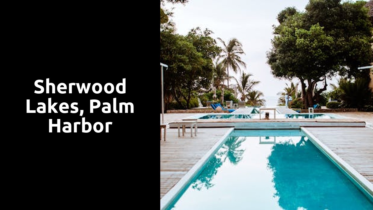 Sherwood Lakes, Palm Harbor