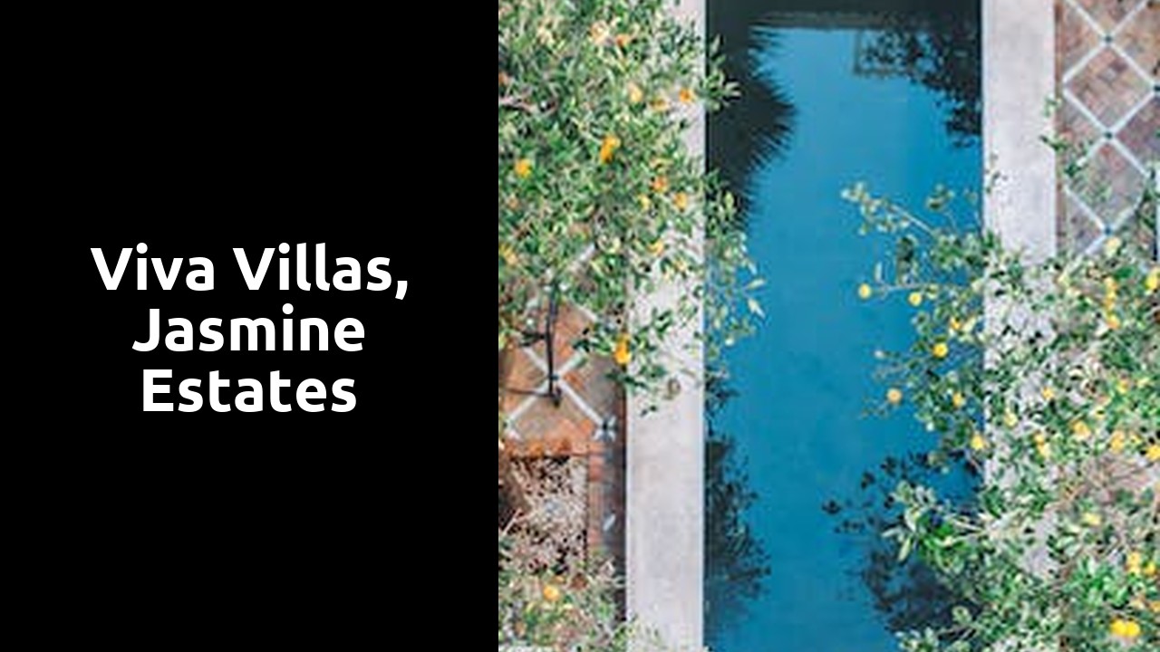 Viva Villas, Jasmine Estates